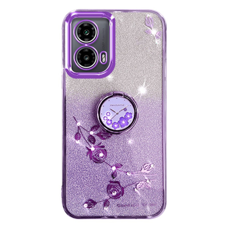 Moto G45 5G / G34 5G Case Strass Ring Support KADEM