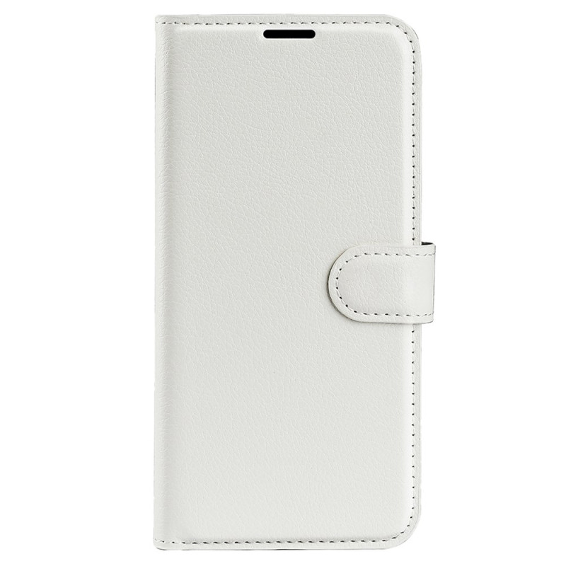 Moto G45 5G / G34 5G Case Faux Leather Lychee Classic
