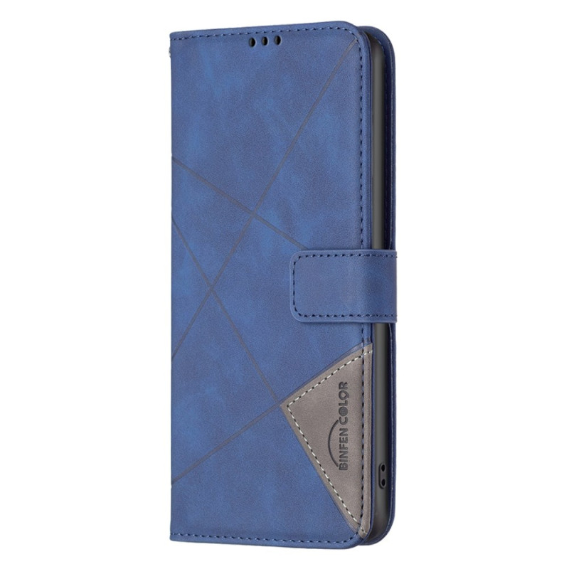 Moto Case G45 5G / G34 5G Geometric Pattern BINFEN COLOR