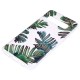Samsung Galaxy S10 Clear Case Green Leaves
