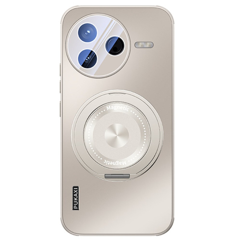 Poco F7 Pro 5G MagSafe Compatible Case with 360° Rotating Support Ring
