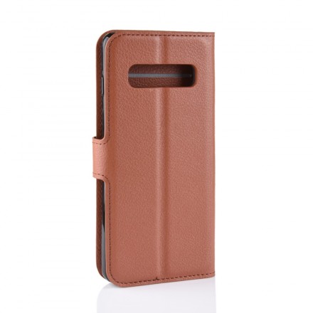 Samsung Galaxy S10 Retro Leatherette Case