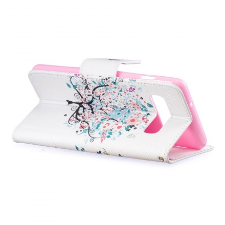 Cover Samsung Galaxy S10 Flowered Tree