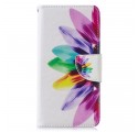 Cover Samsung Galaxy S10 Fleur Aquarelle