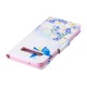 Samsung Galaxy S10 Case Painted Butterflies and Flowers