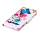 Samsung Galaxy S10 Case Painted Butterflies and Flowers