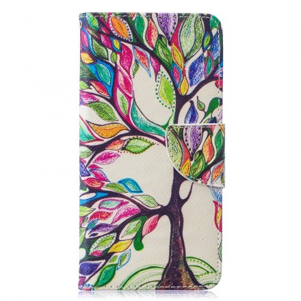 Case Samsung Galaxy S10 Colorful Tree