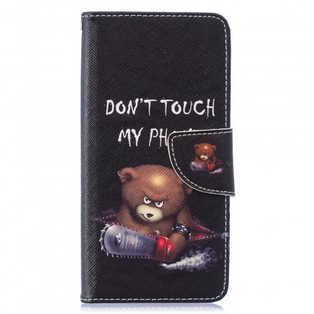 Samsung Galaxy S10 Case Dangerous Bear