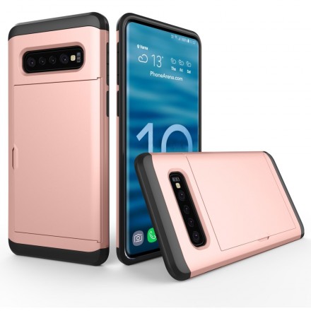 Samsung Galaxy S10 Hard Case Flashy Card Case