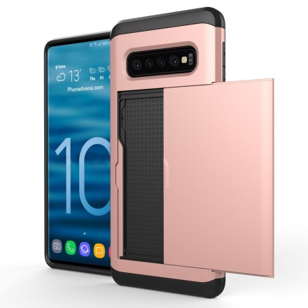 Samsung Galaxy S10 Hard Case Flashy Card Case