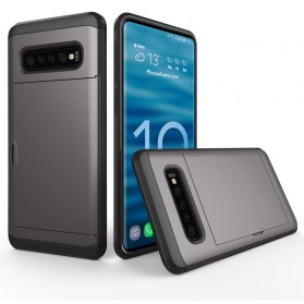 Samsung Galaxy S10 Hard Case Flashy Card Case