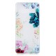 Samsung Galaxy S10 Transparent Watercolor Flower Case