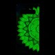 Samsung Galaxy S10 Case Mandala Colorful Fluorescent