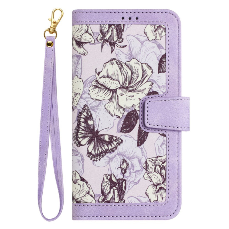 Moto G Power Case (2025) Floral Design