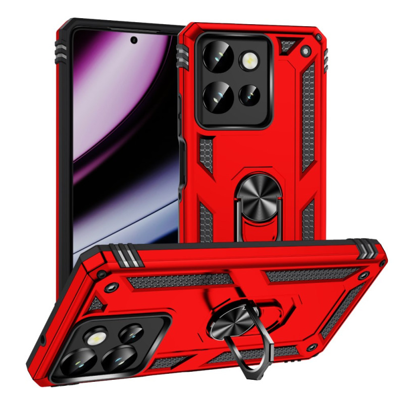 Moto G Power (2025) Ultra-Resistant Case with 360° Rotating Support