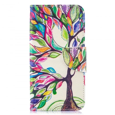 Samsung Galaxy S10 Lite Case Colorful Tree