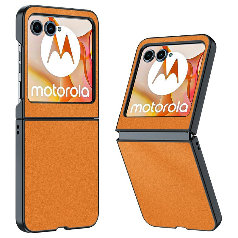 Cover Motorola Razr 60 Ultra Fine Leather Effect