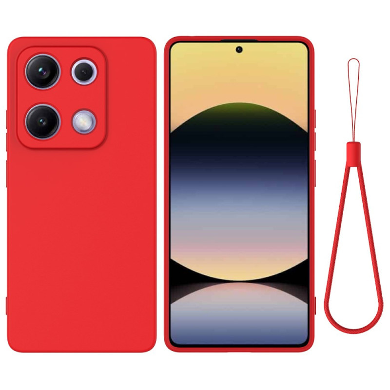 Xiaomi Redmi Note 14S Liquid Silicone Strap Case