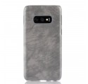 Samsung Galaxy S10e The
ather Case Lychee Effect