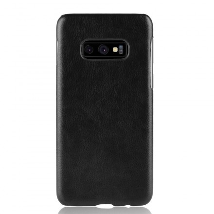 Samsung Galaxy S10 Lite Leather Case Lychee Effect