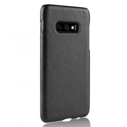Samsung Galaxy S10 Lite Leather Case Lychee Effect