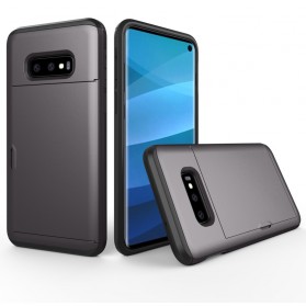 Samsung Galaxy S10 Lite Stiff Flashy Card Case