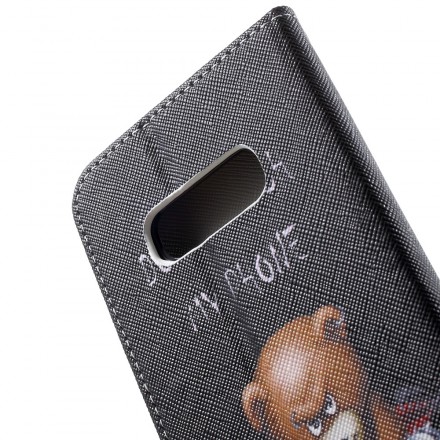 Samsung Galaxy S10 Lite Case Dangerous Bear