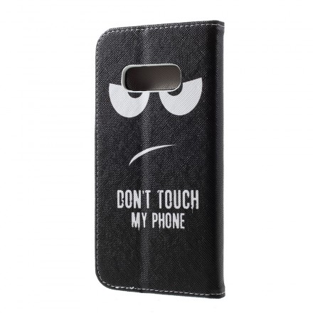 Cover Samsung Galaxy S10 Lite Don't Touch My Phone