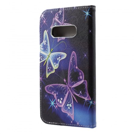 Samsung Galaxy S10 Lite Case Butterflies and Flowers