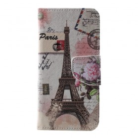Cover Samsung Galaxy S10 Lite Tour Eiffel Rétro