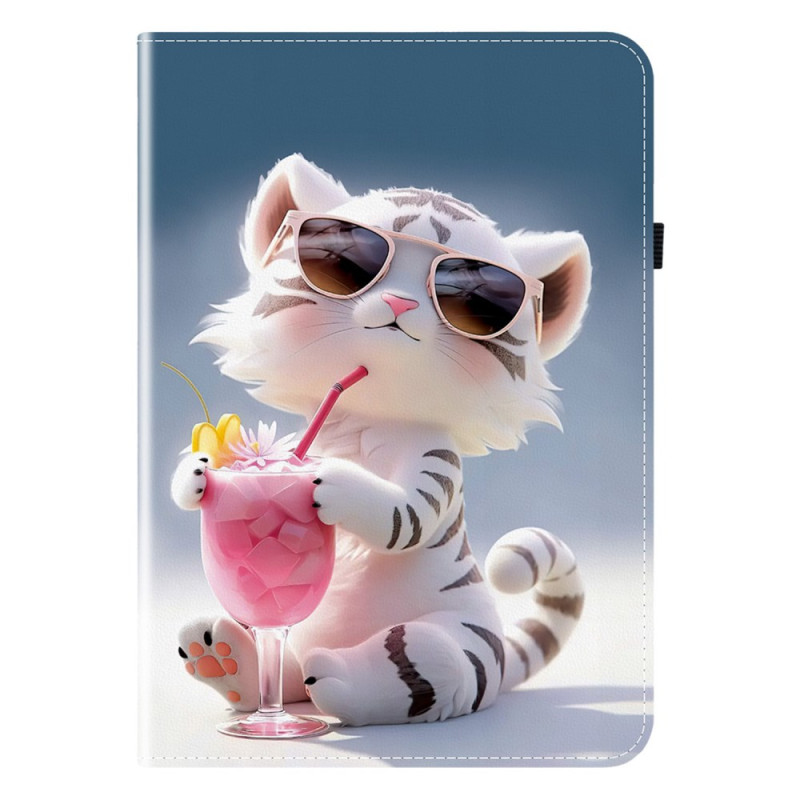 Samsung Galaxy Tab S10 Plus / S9 FE Plus / S9 Plus Tiger Design Case