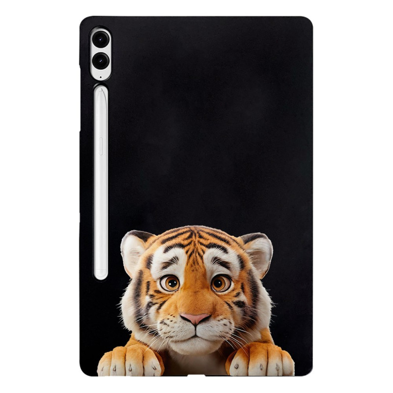 Samsung Galaxy Tab S10 Plus / S9 FE Plus / S9 Plus Case Tiger Style Holder