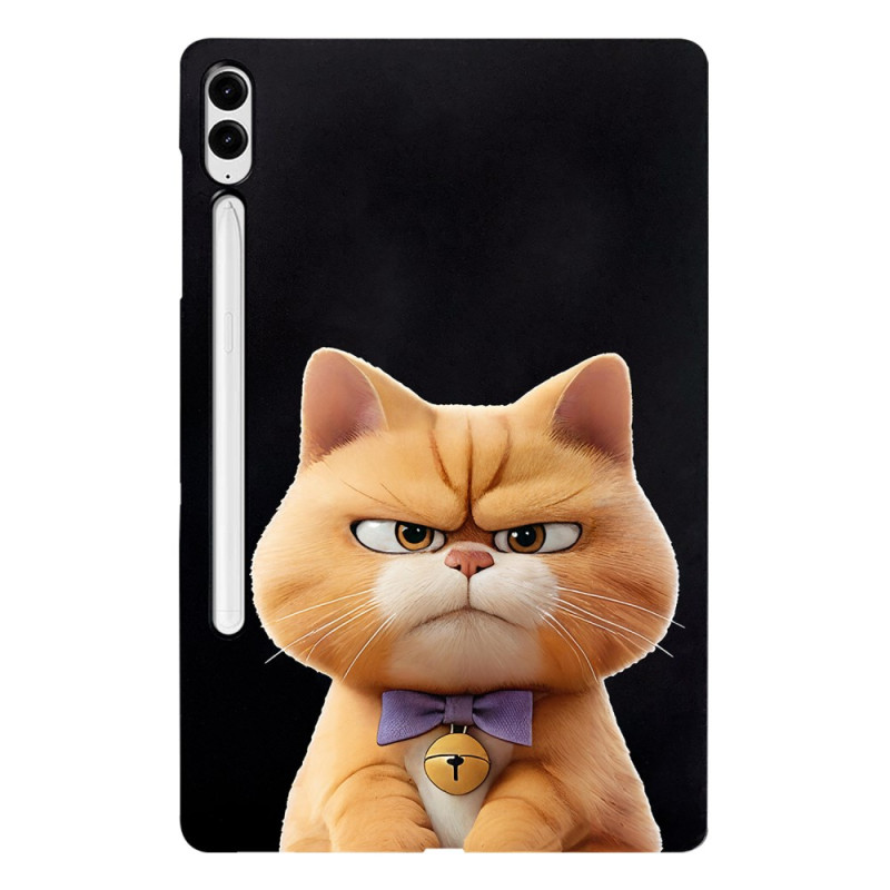 Samsung Galaxy Tab S10 Plus / S9 FE Plus / S9 Plus Style Case Angry Cat