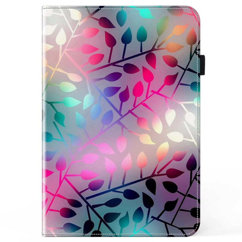 Samsung Galaxy Tab S10 Plus / S9 FE Plus / S9 Plus Case Coloured Leaves