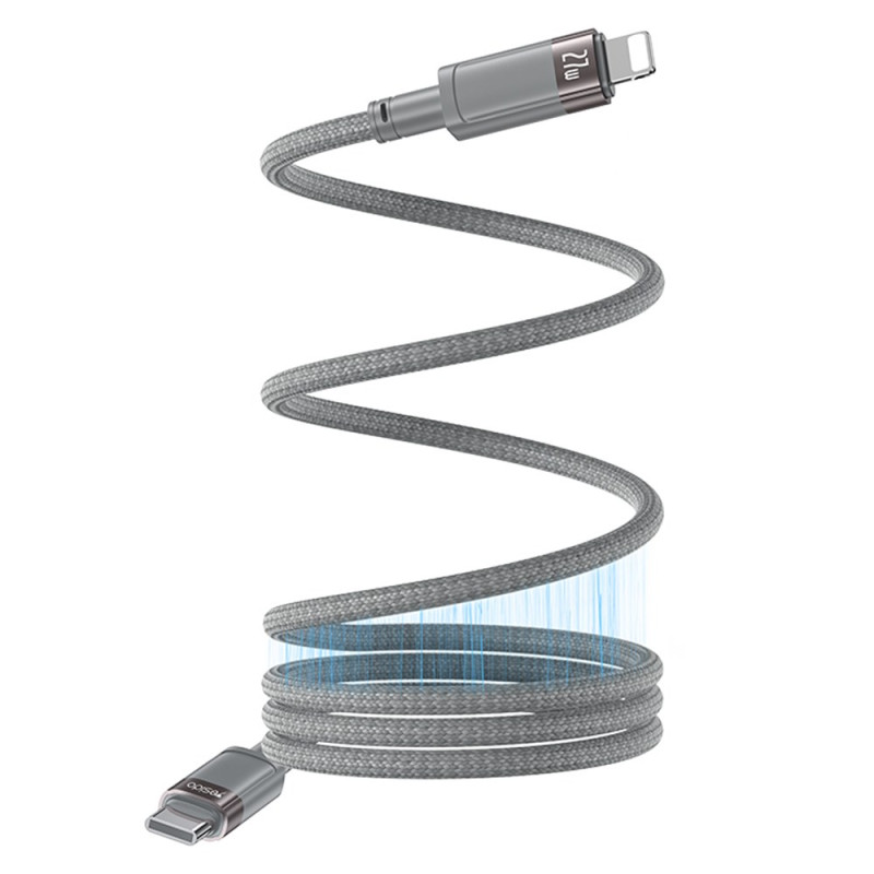 YESIDO Type-C to iP Magnetic Charging Cable