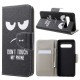 Cover Samsung Galaxy S10 Don't Touch My Phone Cover Samsung Galaxy S10 Don't Touch My Phone