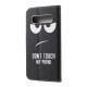Cover Samsung Galaxy S10 Don't Touch My Phone Cover Samsung Galaxy S10 Don't Touch My Phone
