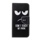 Cover Samsung Galaxy S10 Don't Touch My Phone Cover Samsung Galaxy S10 Don't Touch My Phone