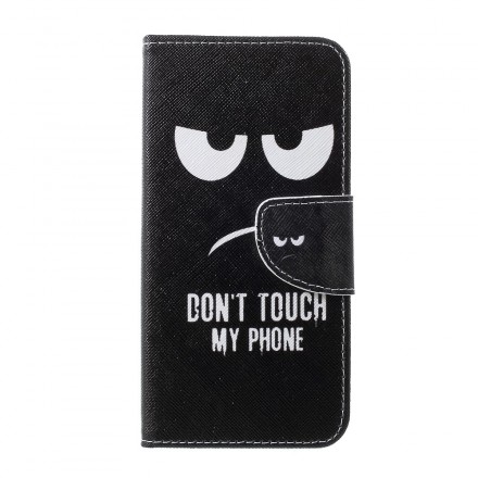 Cover Samsung Galaxy S10 Don't Touch My Phone Cover Samsung Galaxy S10 Don't Touch My Phone