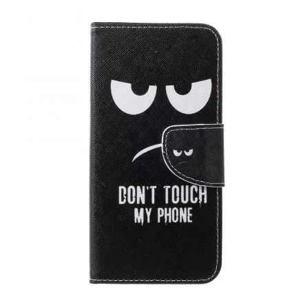 Cover Samsung Galaxy S10 Don't Touch My Phone