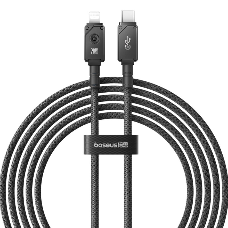 BASEUS Type-C to iP Unbreakable Series Quick Charge Cable