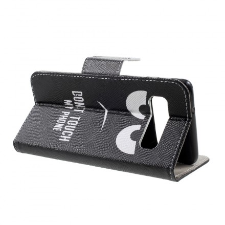 Cover Samsung Galaxy S10 Don't Touch My Phone Cover Samsung Galaxy S10 Don't Touch My Phone
