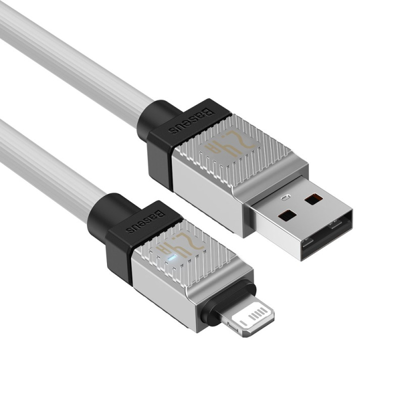 CoolPlay 2m USB to Lightning Fast Charge and Data Transfer Cable Baseus