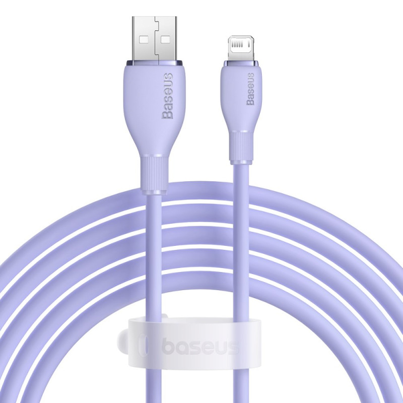BASEUS USB to iP Pudding Series Fast Charging Cable