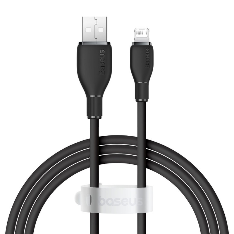 USB to iP Pudding Series BASEUS Fast Charging and Data Cable