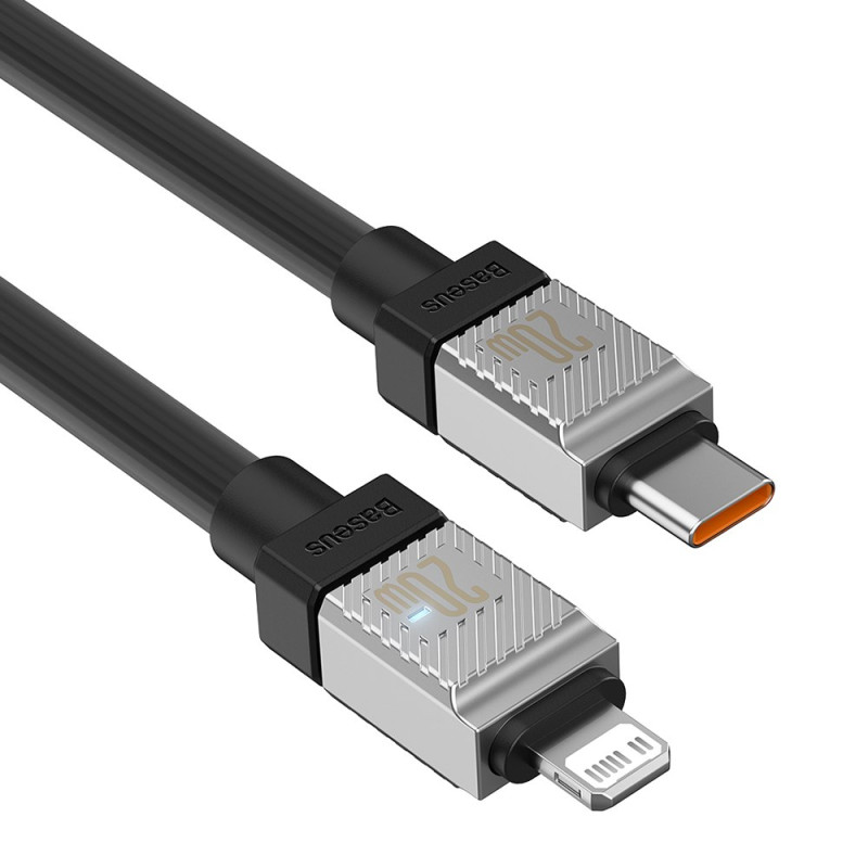 BASEUS Type-C to iP 7Pin CoolPlay Series Quick Charge Cable