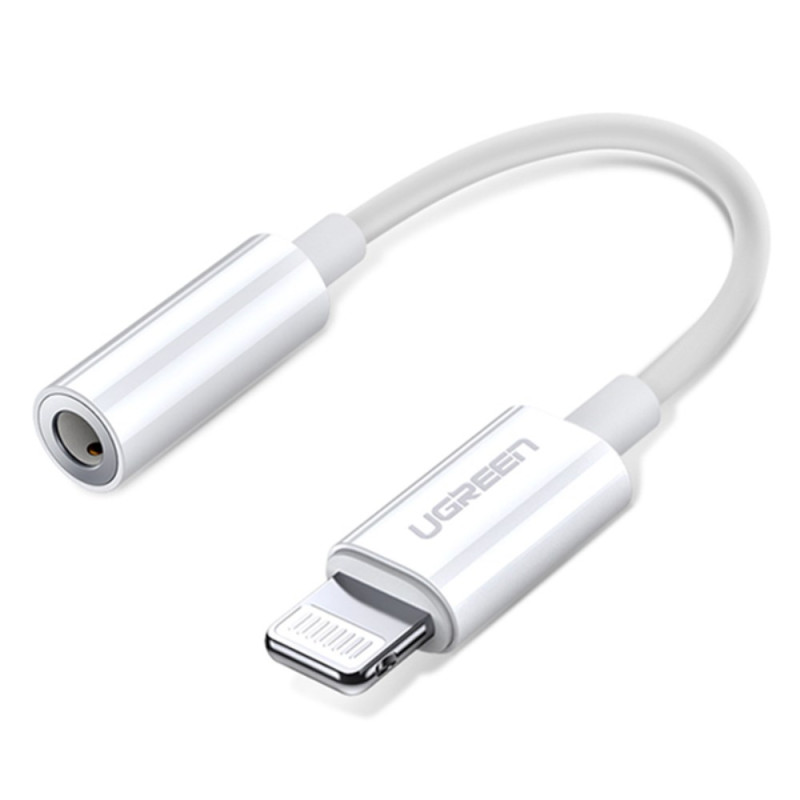 Lightning to 3.5mm Audio Adapter for iPhone