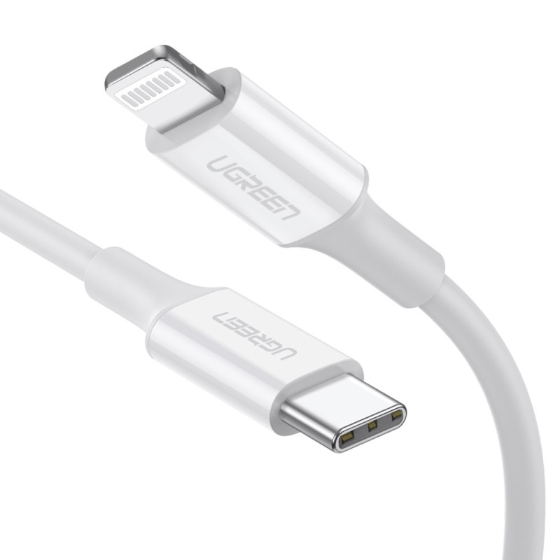 UGREEN USB-C to Lightning cable - 0.25m