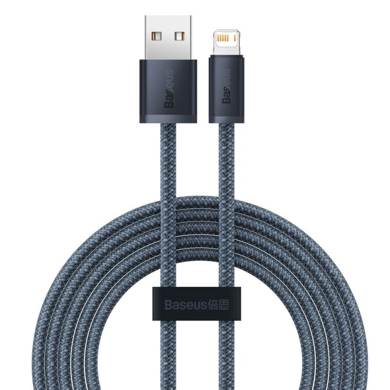 Baseus Dynamic Series USB Fast Charge and Data Cable - 2m