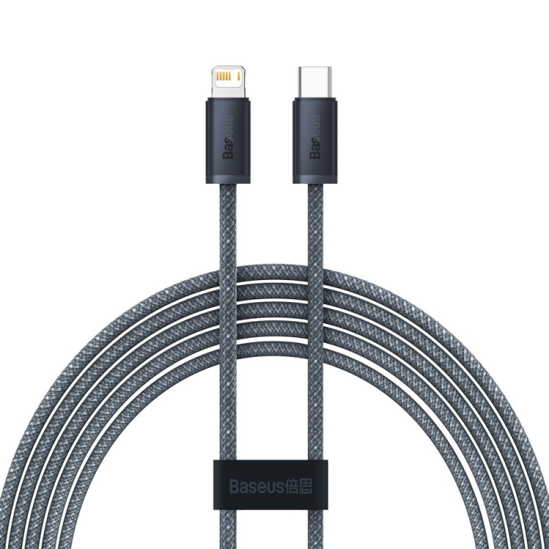 BASEUS Type-C to iP Quick Charge Cable - 2m